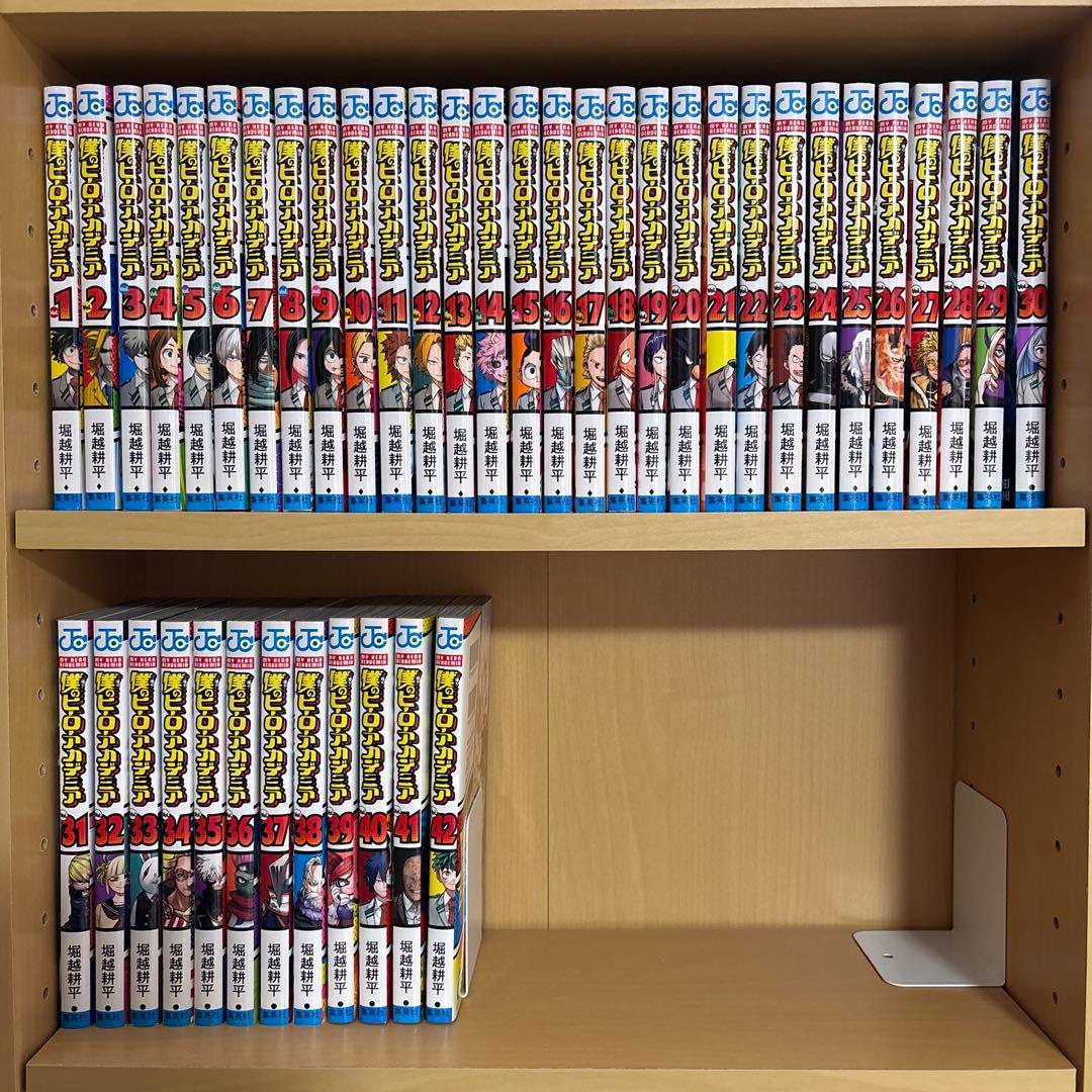 送料込み！マンガ　僕のヒーローアカデミア　1〜42巻　全巻セット 集英社（SHUEISHA） 僕のヒーローアカデミア コミック （1巻−42巻