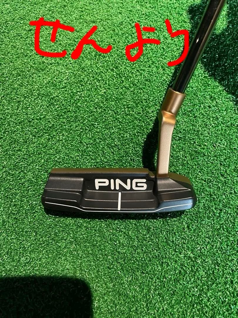 ピン HEPPLER ヘプラー アンサー 2 パター レフティ 左 - メルカリ