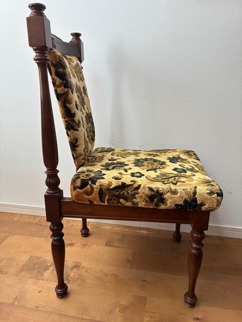 美品】徳田家具 ロマネスク デスクチェア