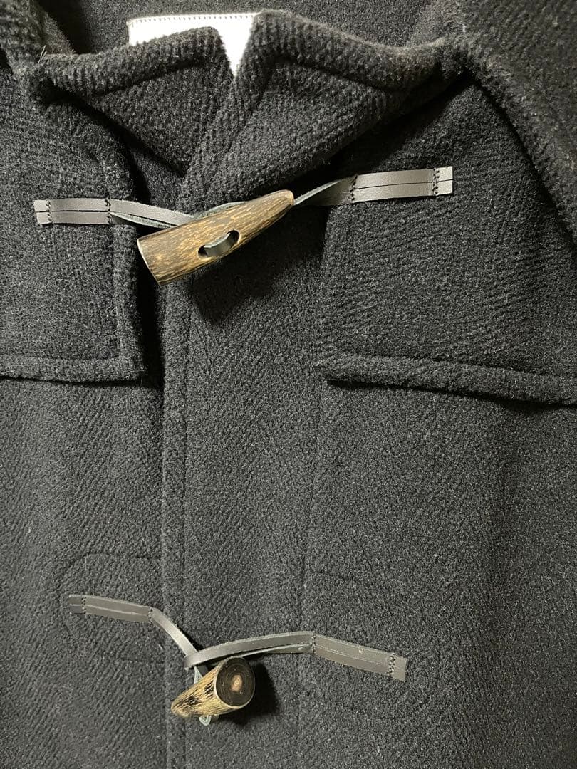 MONTGOMERY by BEAMS ダッフルコート ブラック 38 - メルカリ