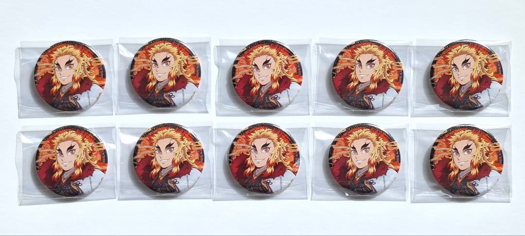 鬼滅の刃 鬼滅祭 参周年 缶バッジ 煉獄 - メルカリ