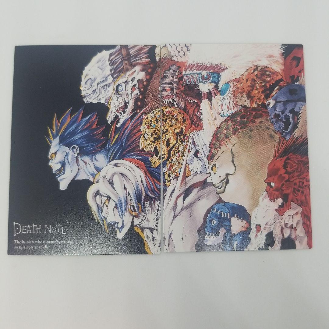 デスノート トレーディングカード 死神たち リューク レム シドウ