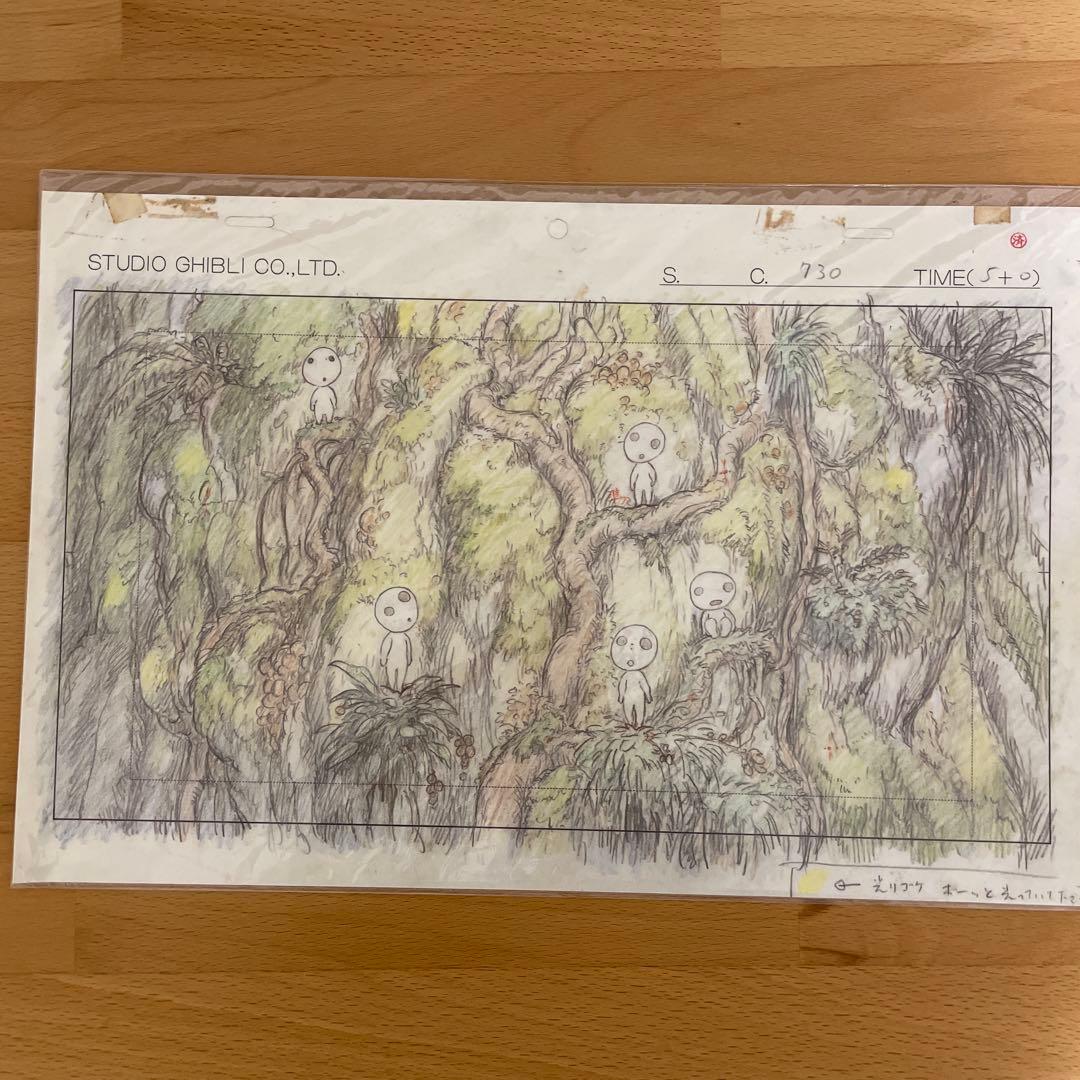 スタジオジブリ展　もののけ姫　実寸レプリカ Amazon.co.jp: さんけい(Sankei) スタジオジブリmini もののけ姫 決断