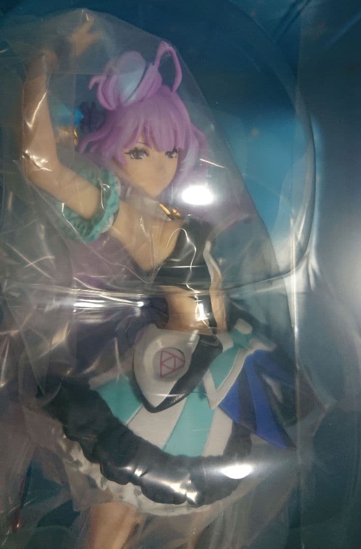 マクロスΔ SQフィギュア ミラージュ特製ステージ マキナ 一番くじ美雲