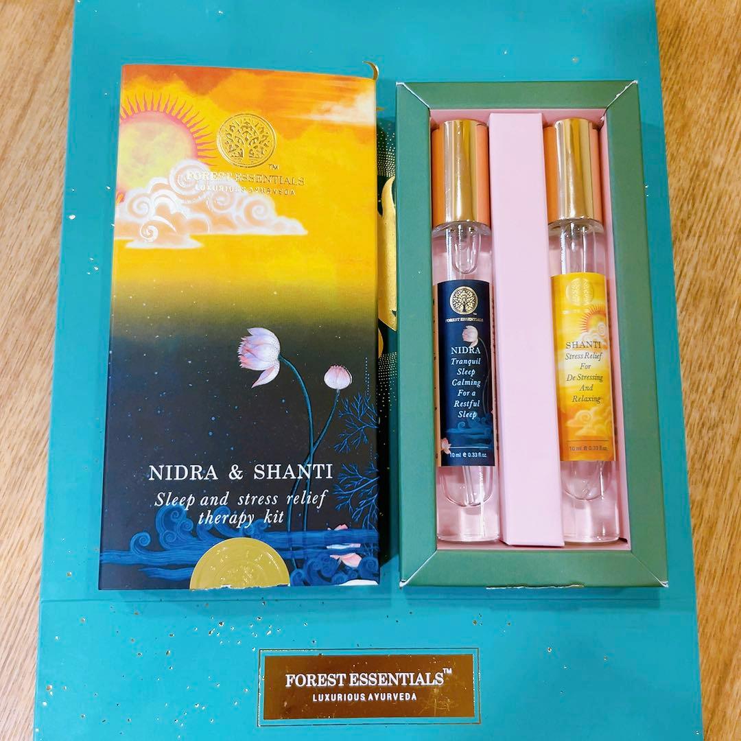 最高級】Forest Essentials スプレー【アーユルヴェーダ】 - メルカリ