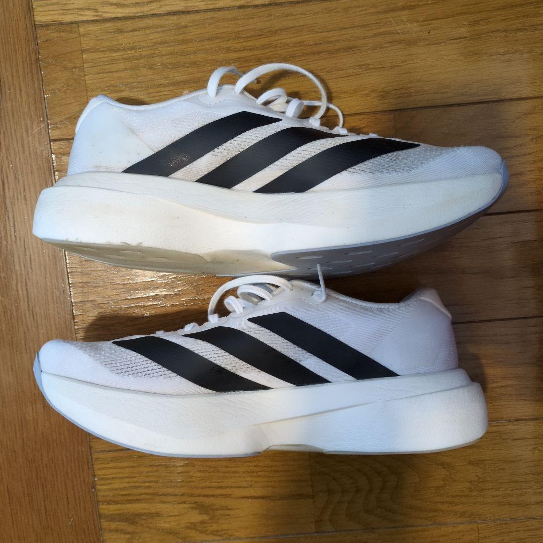 マ*郎様 adidas アディゼロEvoSL 25.5cm　美品