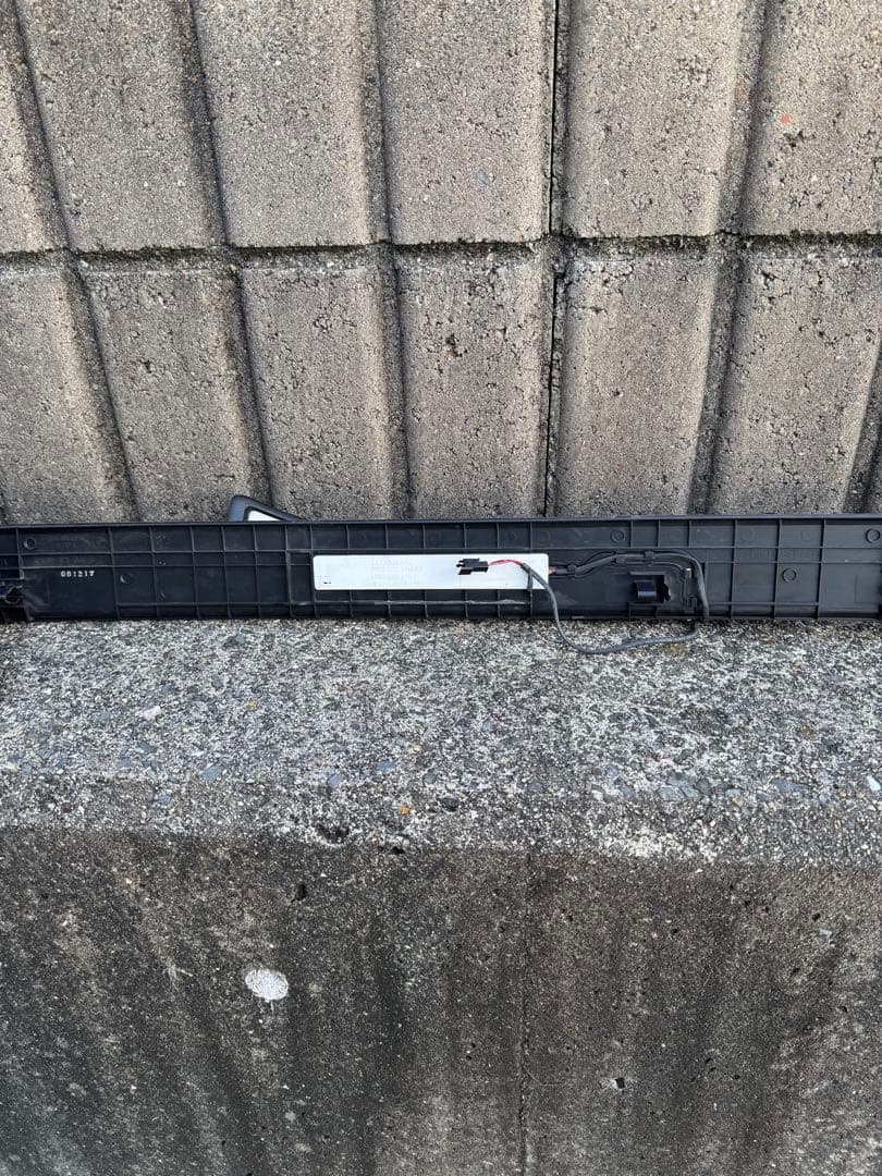 アコード アコードツアラー cu cw スカッフプレート led 青色 - メルカリ