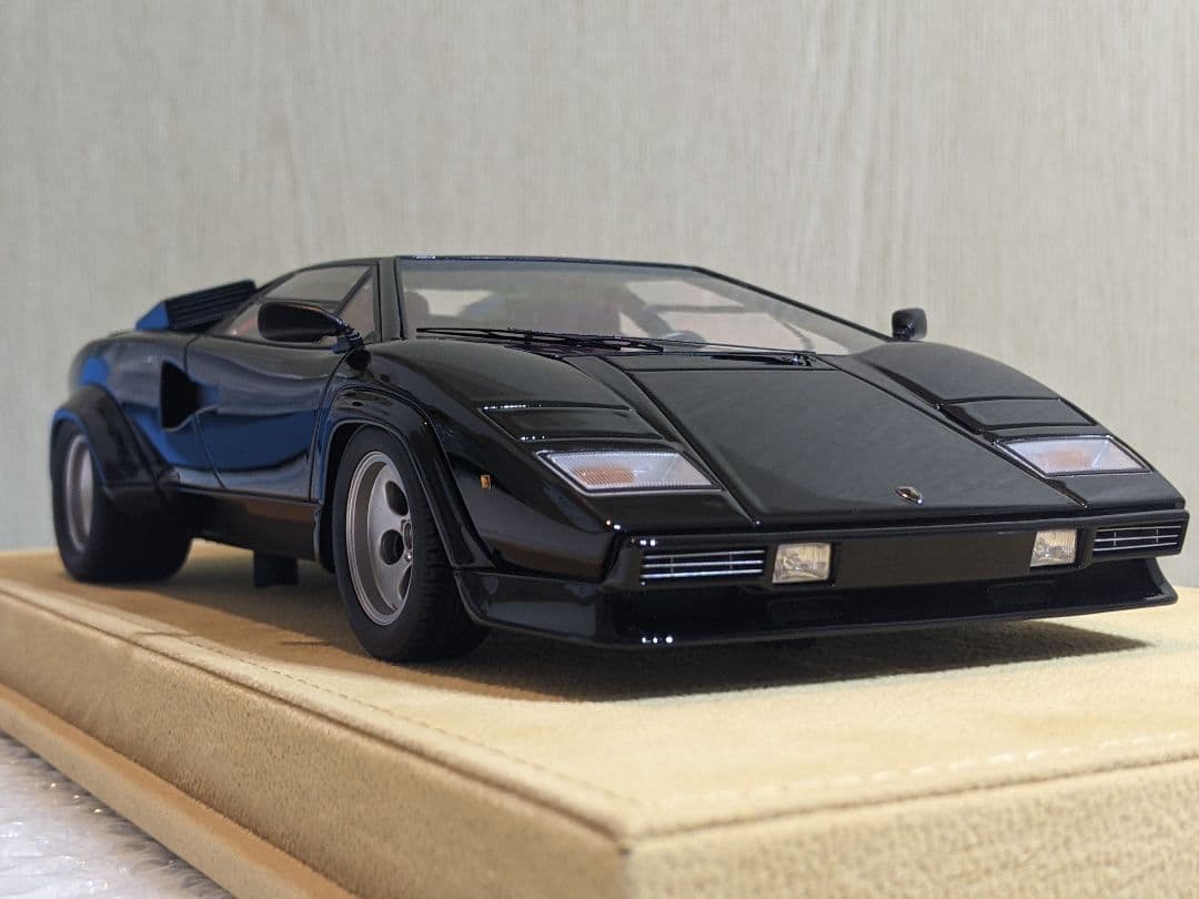 1/18 メイクアップ IDEA カウンタック LP5000S 1982 Make Up IDEA 1/18 Lamborghini Countach LP5000S 1982 IM065B Black