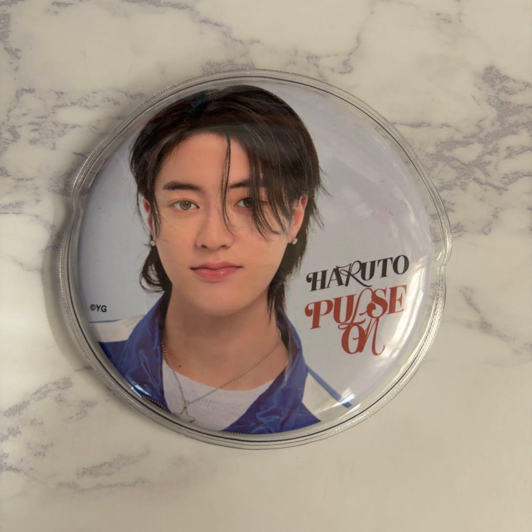 TREASURE ハルト 缶バッジ - メルカリ