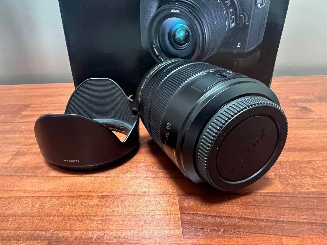 LUMIX G VARIO 14-140mm/F3.5-5.6 オリンパス 電動パンケーキレンズ M
