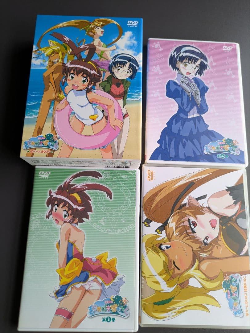 錬金3級 まじかる?ぽか～ん DVD-BOX 6巻