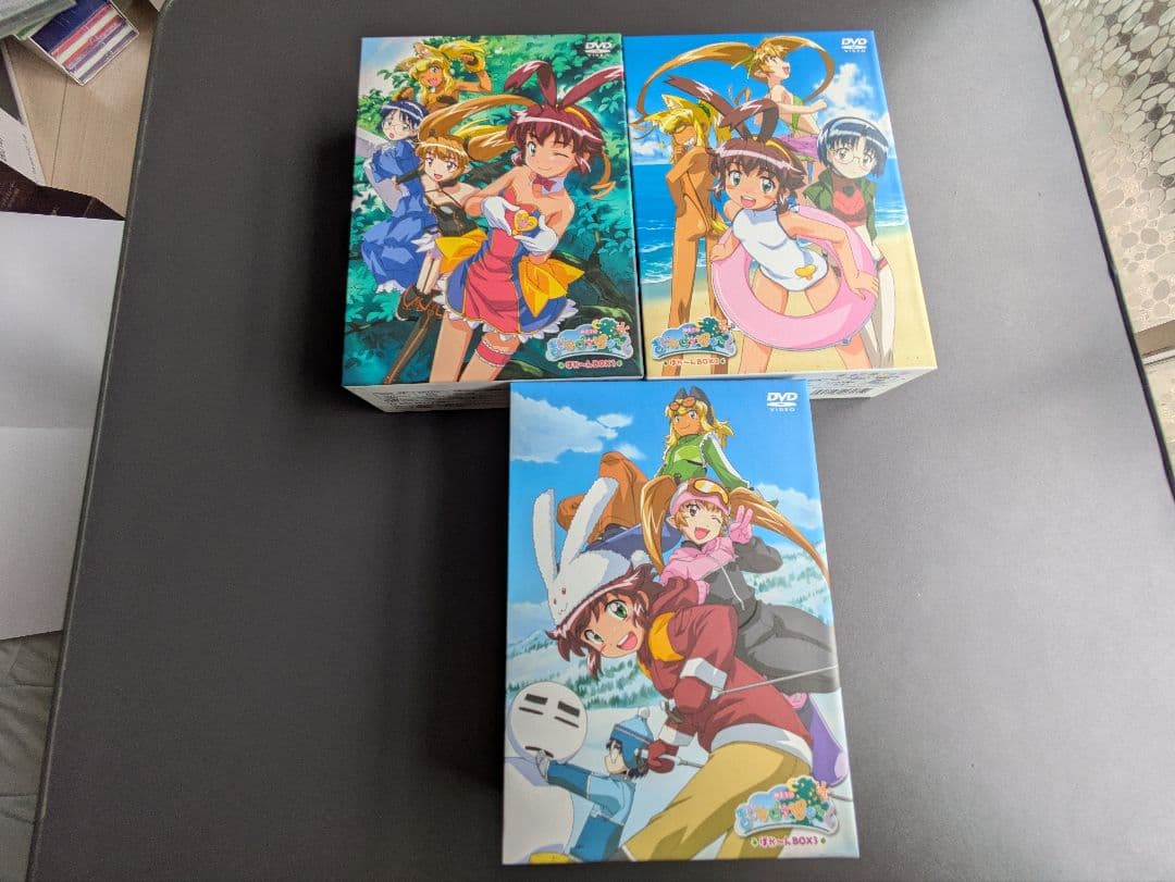 錬金3級 まじかる?ぽか～ん DVD-BOX 6巻