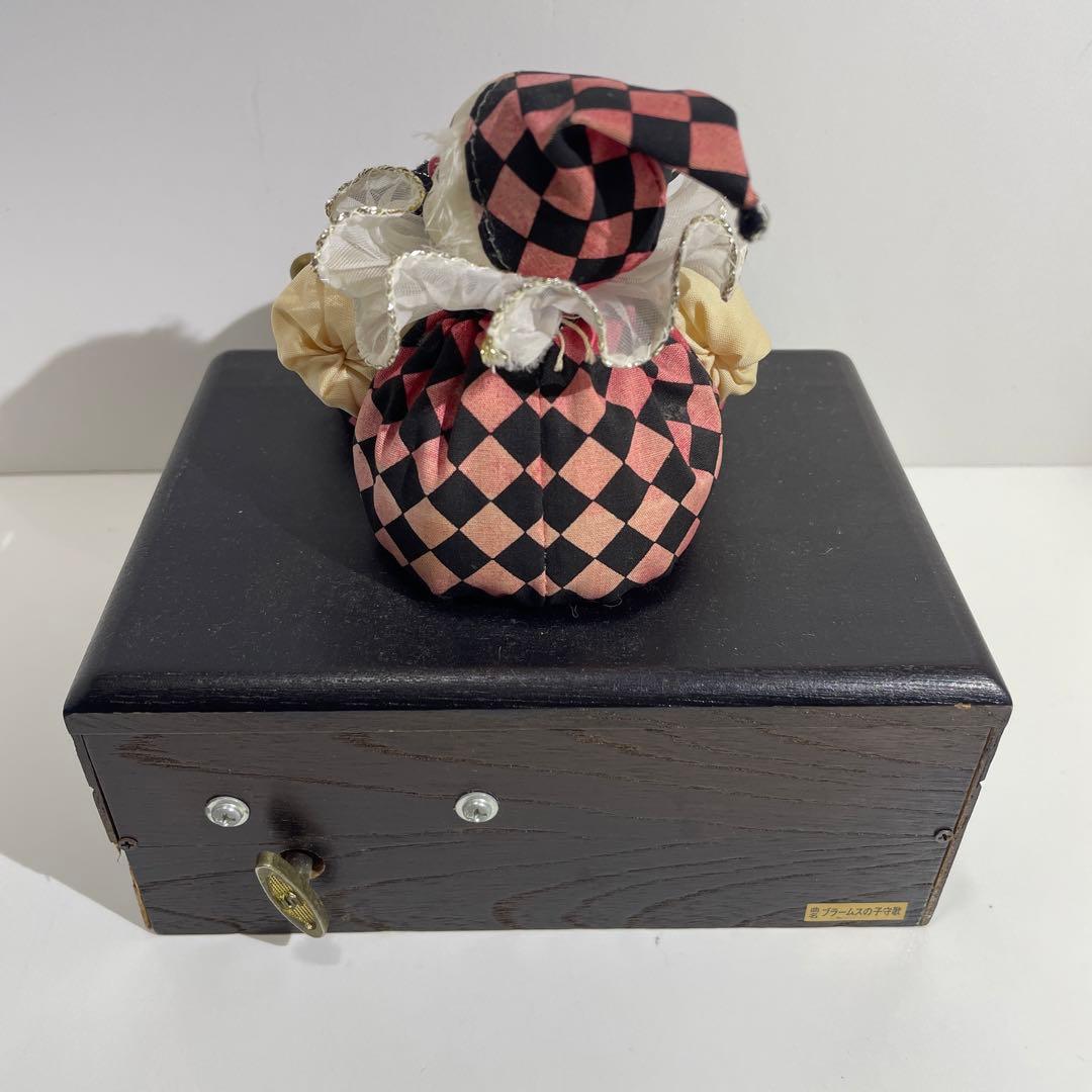 Little Puff オルゴール ピエロ 小物入れ NAGAYA SANGYO - メルカリ