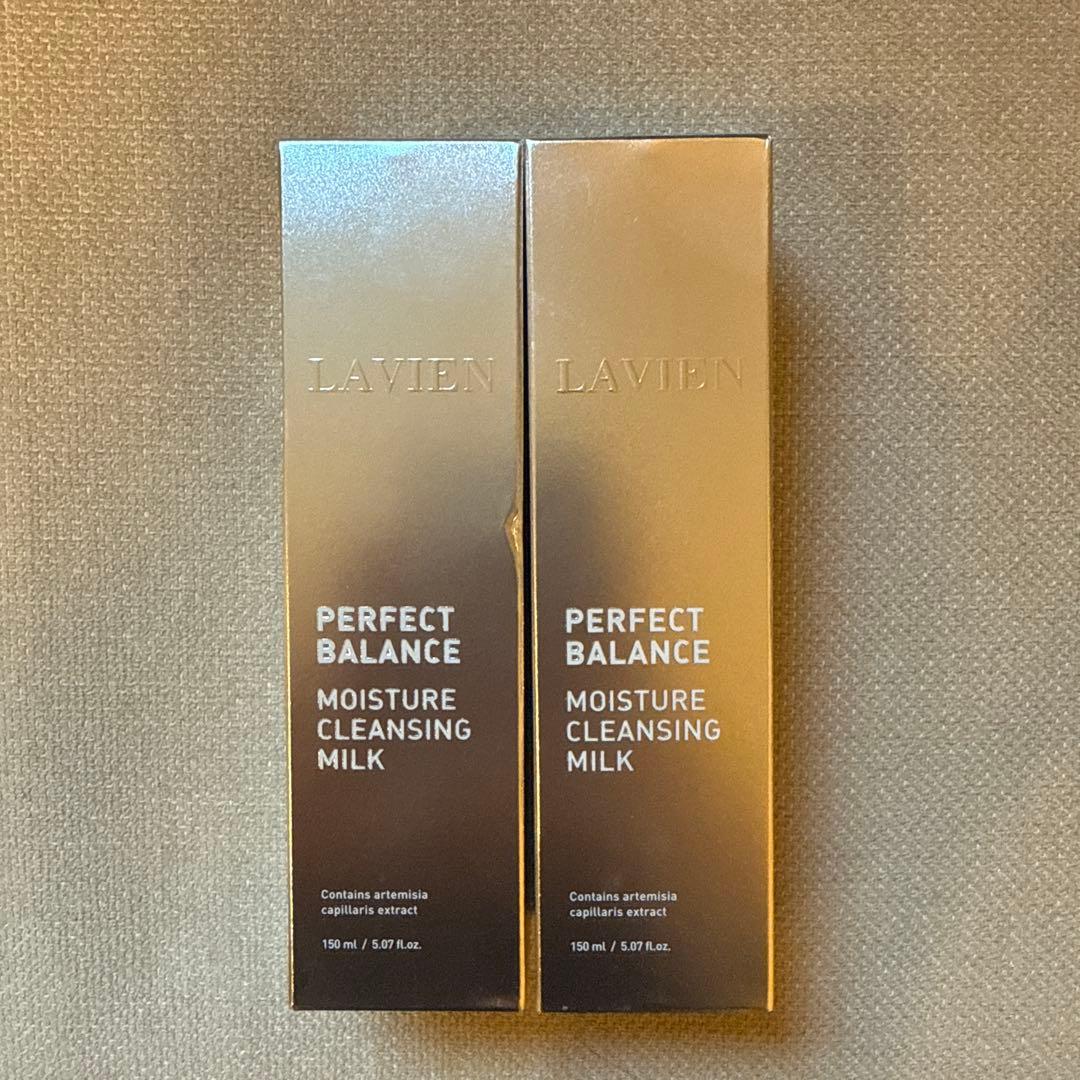 モイスチャークレンジングミルク　新品未使用2本セット ロクシタン（LOCCITANE） シア ピュアモイスチャークレンジングミルク