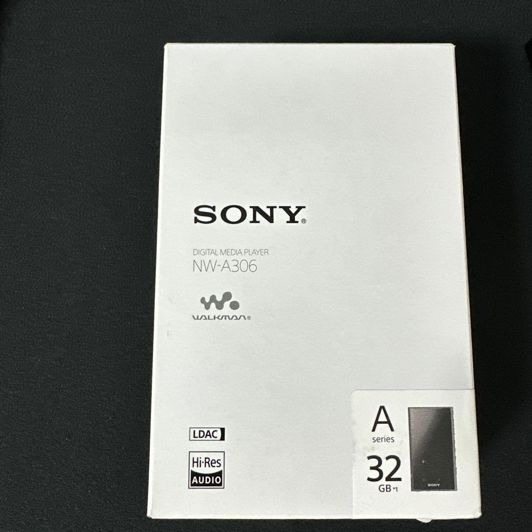 SONY NW-A306 デジタルメディアプレーヤー 32GB ブラック SONY WALKMAN 32GB Hi-Res A300 Series NW-A306 Audio Player Black