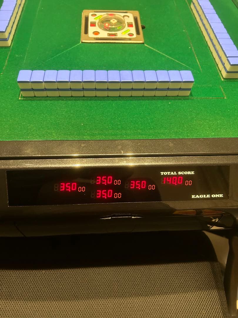 全自動麻雀卓 雀豪DOME×EAGLE ONE 点数表示デジタル麻雀卓 牌2種