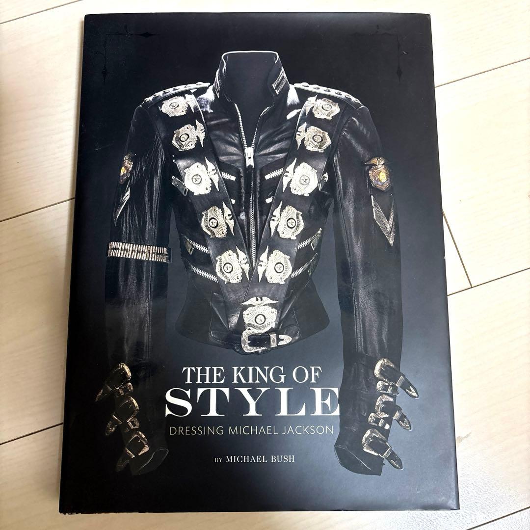 洋書 THE KINGOFSTYLE DRESSING MICHAEL JACKSON The King of Style - Dressing Michael Jackson Book *NEW