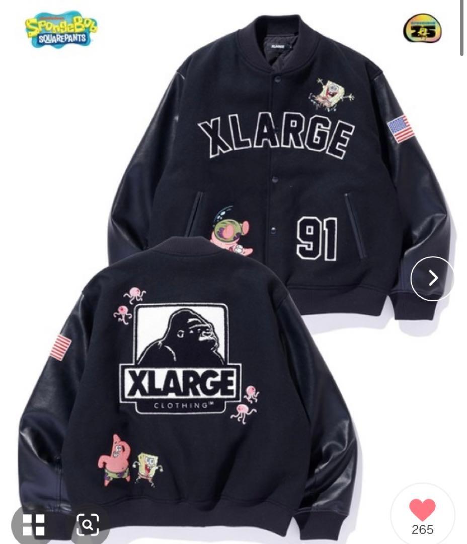 XLARGEアウター XLARGE（エクストラ ラージ） コート ジャケット FAUX LEATHER HOODED