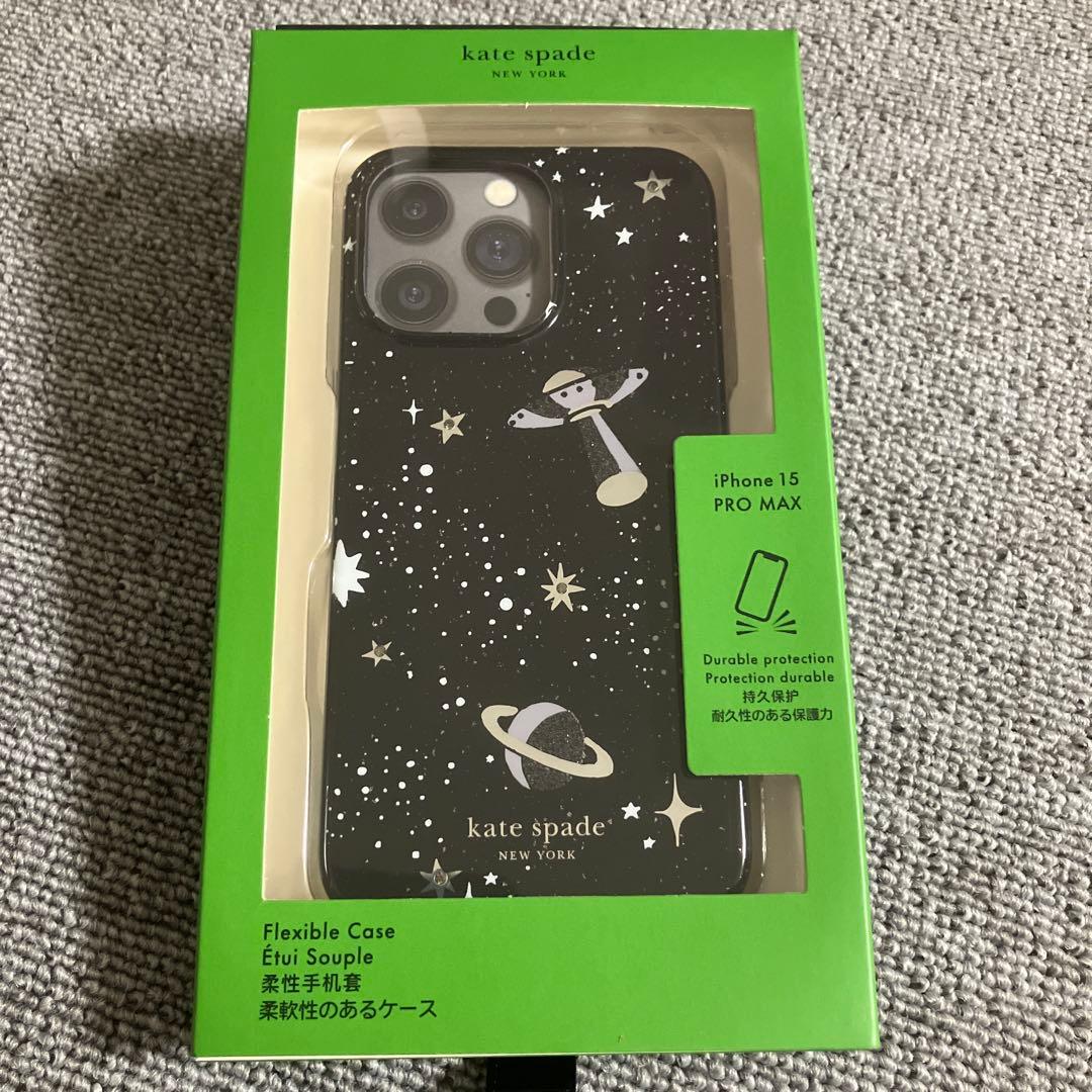 新品　未使用　ケイトスペード　iPhone15promax プラネット　スター ne2689-01_1.jpg