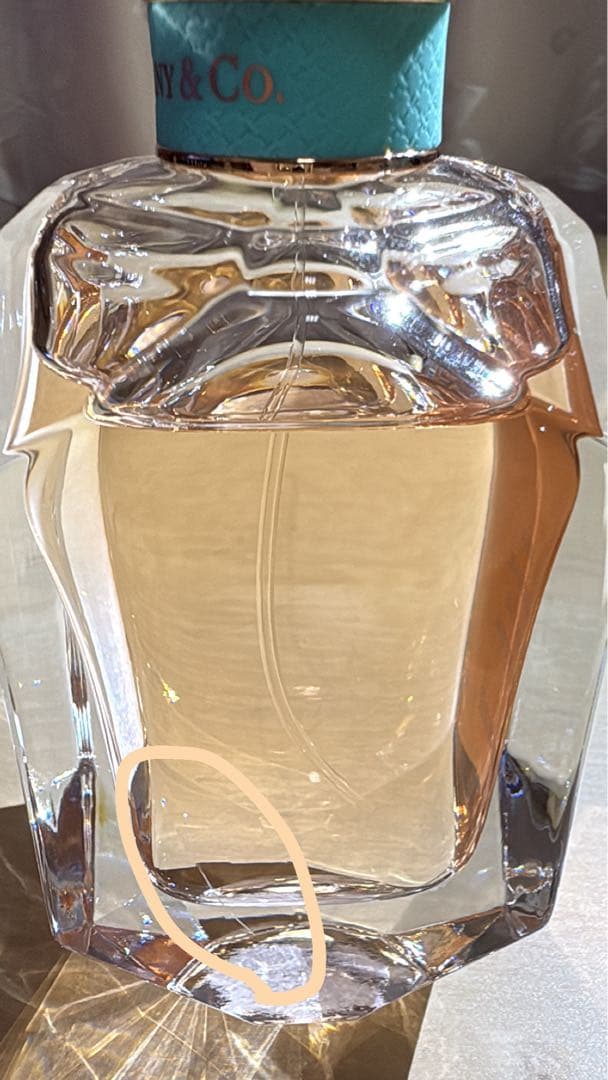 《75ml》Tiffany & Co. Rose Gold オードパルファム