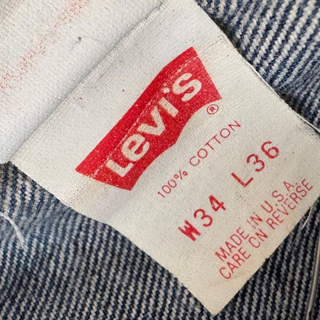 90s 激渋ハチノスLEVI'S 501XX ビンテージ USA製バレンシア - メルカリ