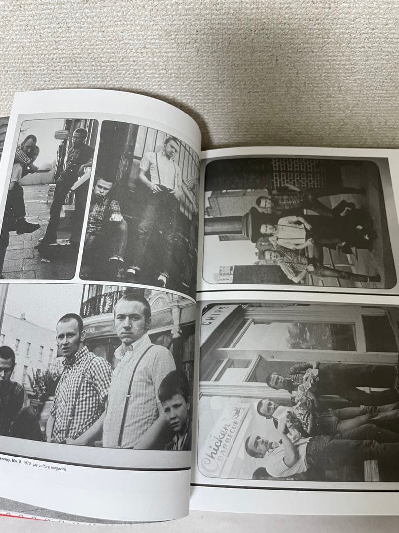 SKINHEAD: AN ARCHIVE 写真集 スキンヘッズ - メルカリ