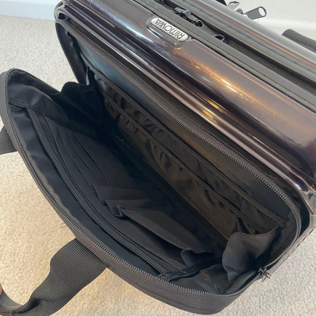 RIMOWA Lufthansa ノートブックケース 16L ワインレッド - メルカリ