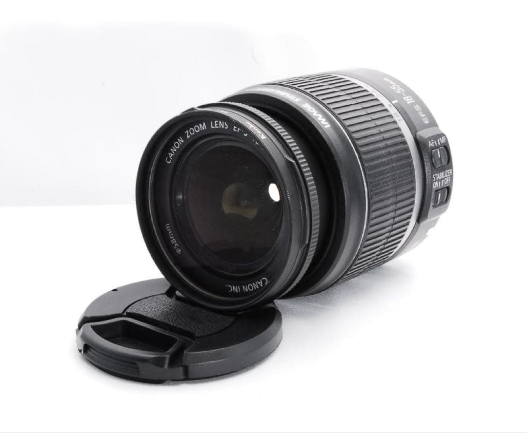 ⭐️大人気⭐️Canon kiss X7シングルレンズIS 手ぶれ補正付き - メルカリ