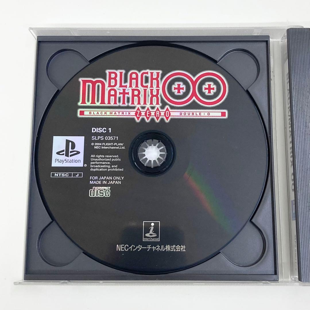 激レア2枚組 PS BLACK MATRIX 00 ブラックマトリクスダブルオー - メルカリ