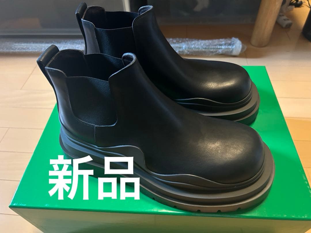 BOTTEGA VENETA タイヤブーツ 41サイズ 新品未使用 - メルカリ