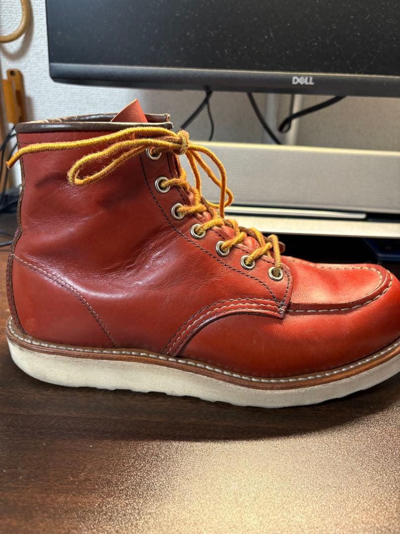 レッドウイング　8875 復刻犬タグ　6.5E