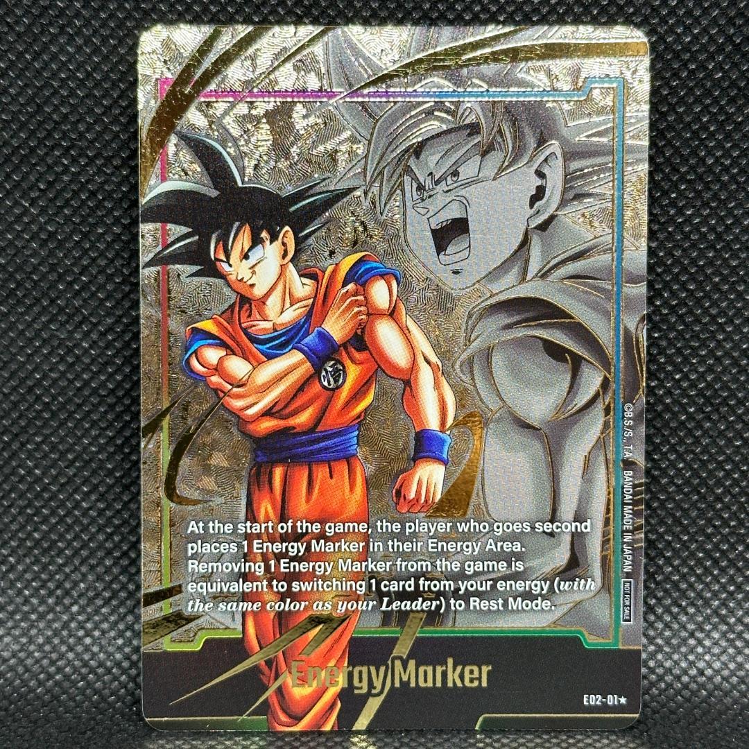 ドラゴンボールエナジーマーカー孫悟空英語