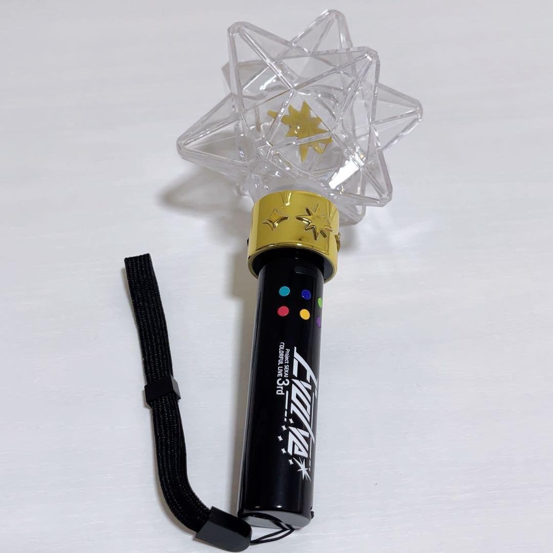 匿名配送】プロセカ セカライ3rd ペンライト 公式 - メルカリ