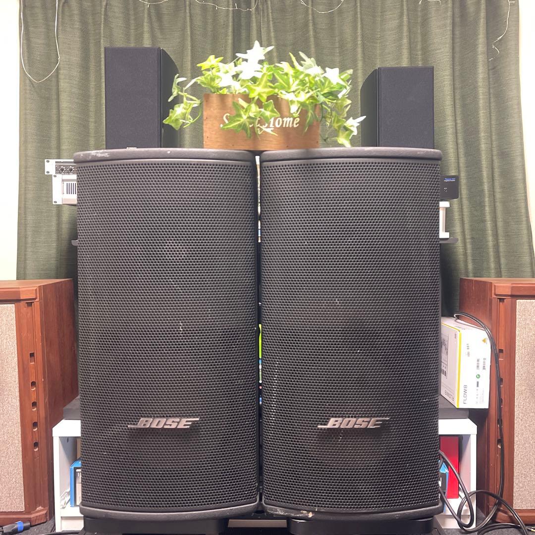 Bose RMU108 ペア　動作確認済み Bose RoomMatch Utility RMU108 8 Inch Small Format Sound