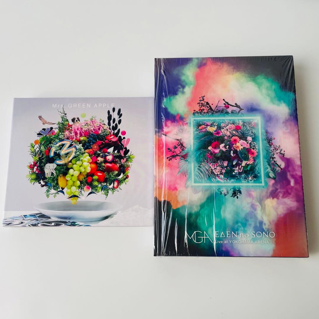 Mrs.GREEN APPLE 5 COMPLETE BOX 完全生産限定 - メルカリ