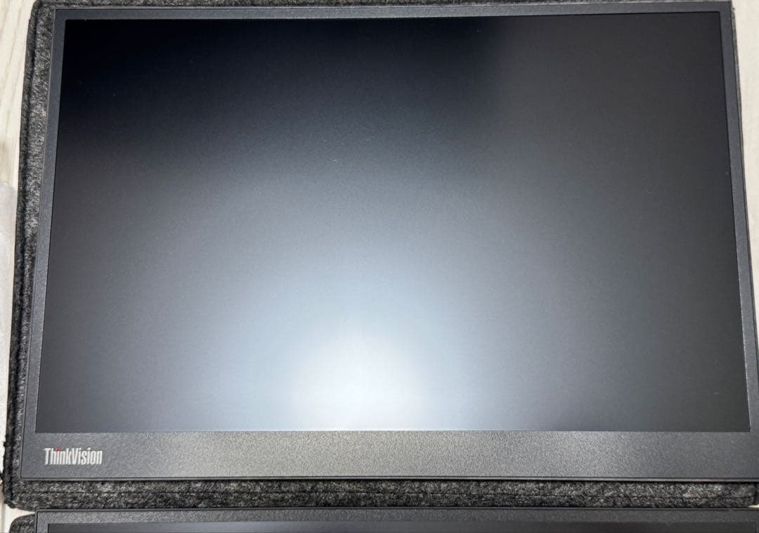 LenovoThinkVision M14d 2台セット保証付 - メルカリ