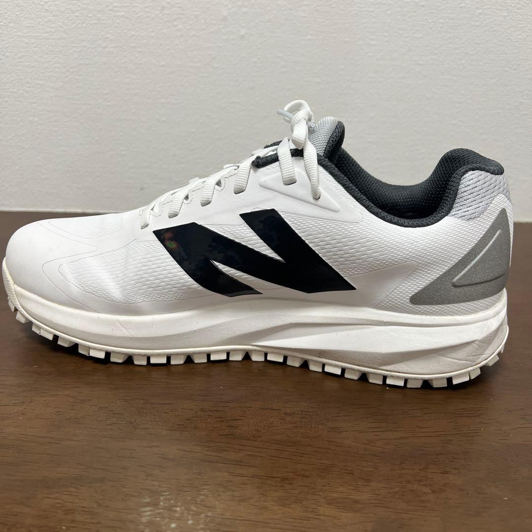 （美品）ニューバラン ゴルフシューズ 27.0cm