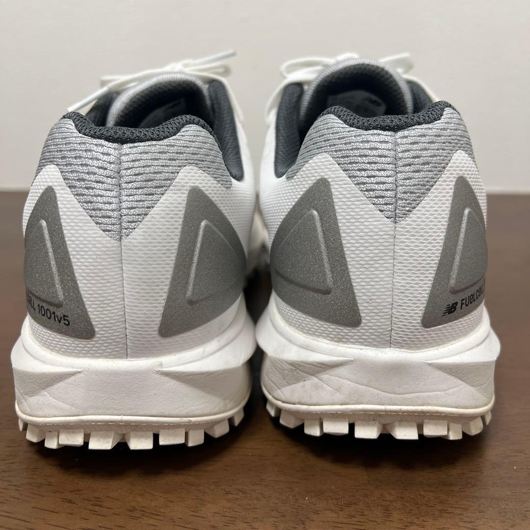 （美品）ニューバラン ゴルフシューズ 27.0cm