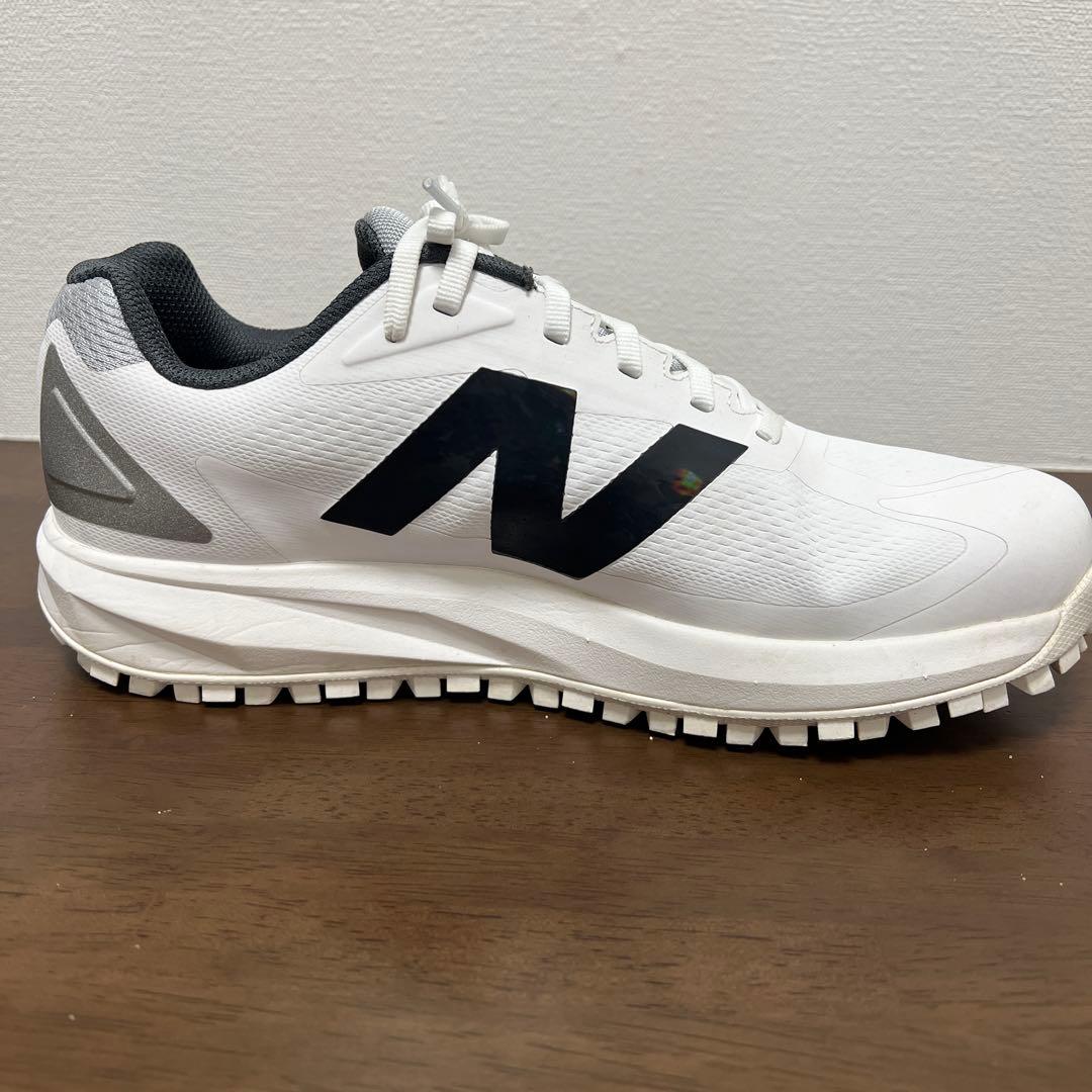 （美品）ニューバラン ゴルフシューズ 27.0cm
