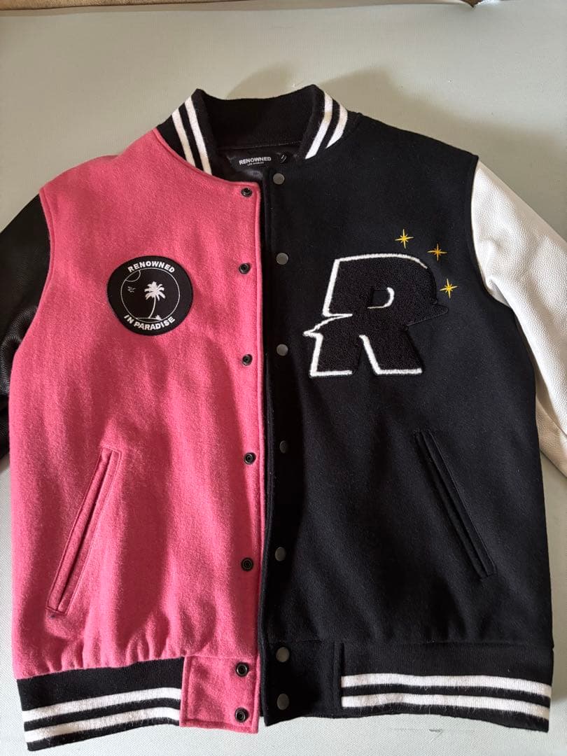 RENOWNED LA 刺繍スタジャン L