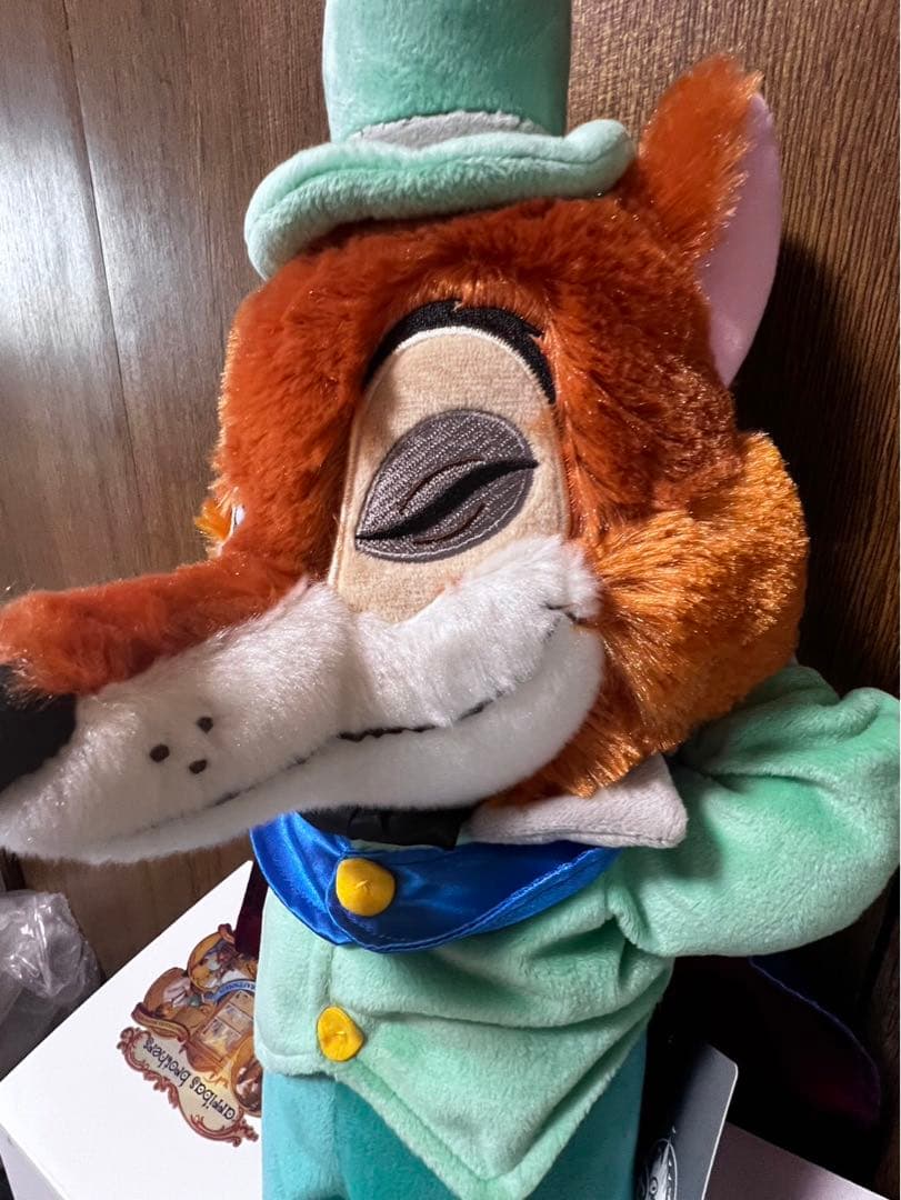 ディズニーストア イケてるぬいぐるみ ファウルフェロー 2個セット