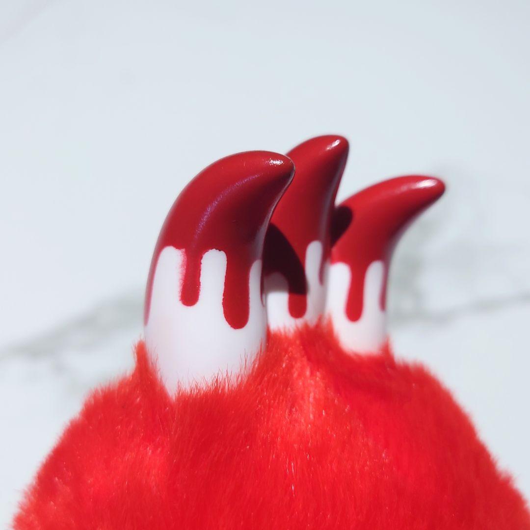 グルーミー ぬいぐるみ＆キーホルダー【赤／レッド】3個セット - メルカリ