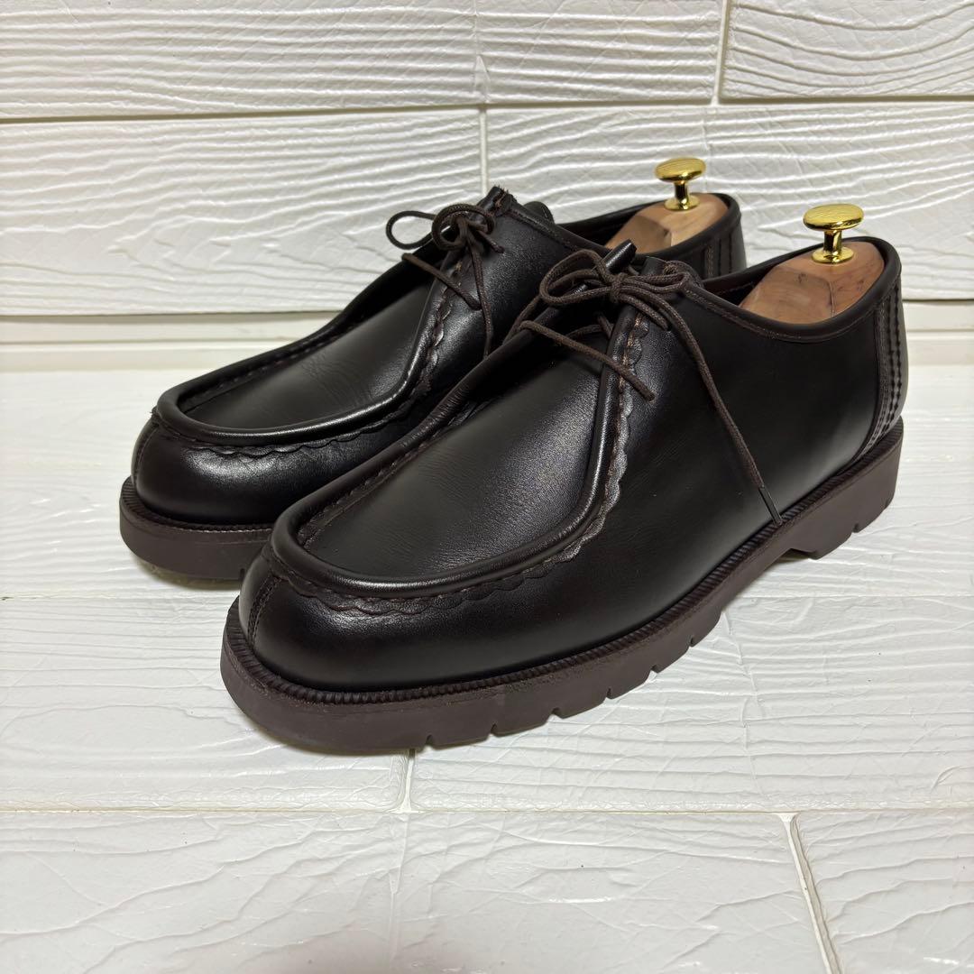 【極美品】KLEMAN チロリアンシューズ 44 パドロール ブラウン 28cm KLEMAN クレマン PADROR SUEDE パドロール スエード チロリアン
