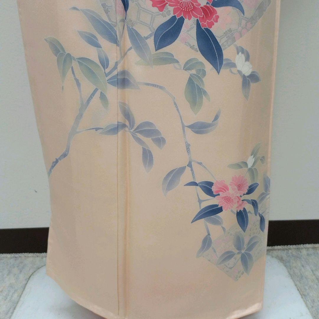 634 半額セール 正絹 鈴乃屋誂え 未使用品 付下げ訪問着 4点フル