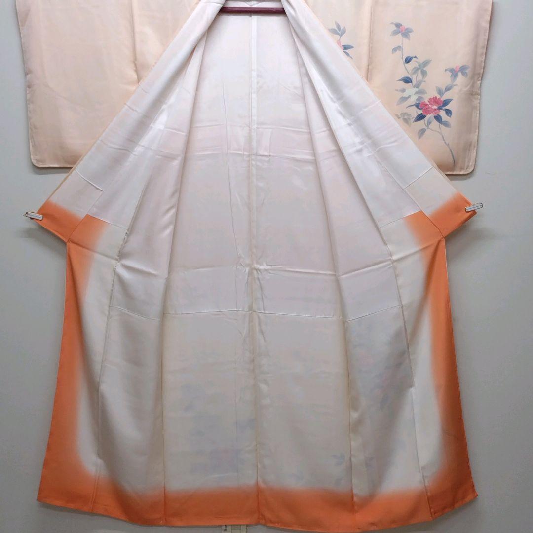 634 半額セール 正絹 鈴乃屋誂え 未使用品 付下げ訪問着 4点フル