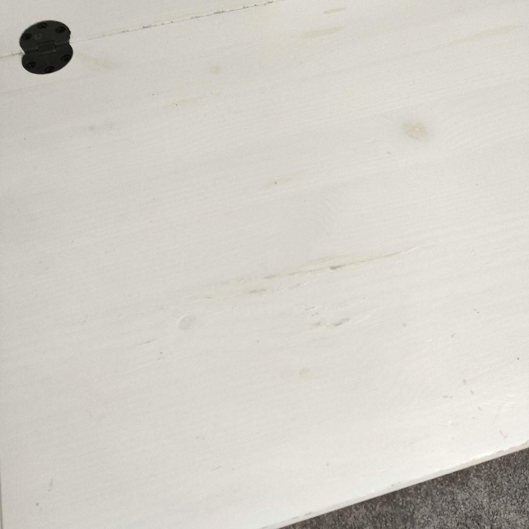 IKEA ヘムネス ライティングビューロー デスクアンティーク調 - メルカリ