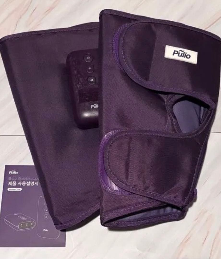 Pulio ふくらはぎマッサージ器 V2 - メルカリ