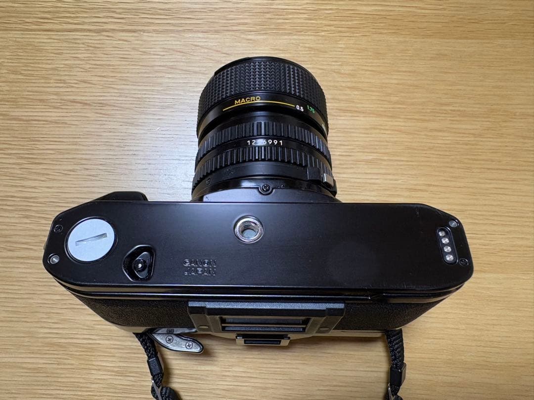 キヤノンAE-1 program＆FD35-70mm（F3.5-4.5）ズーム