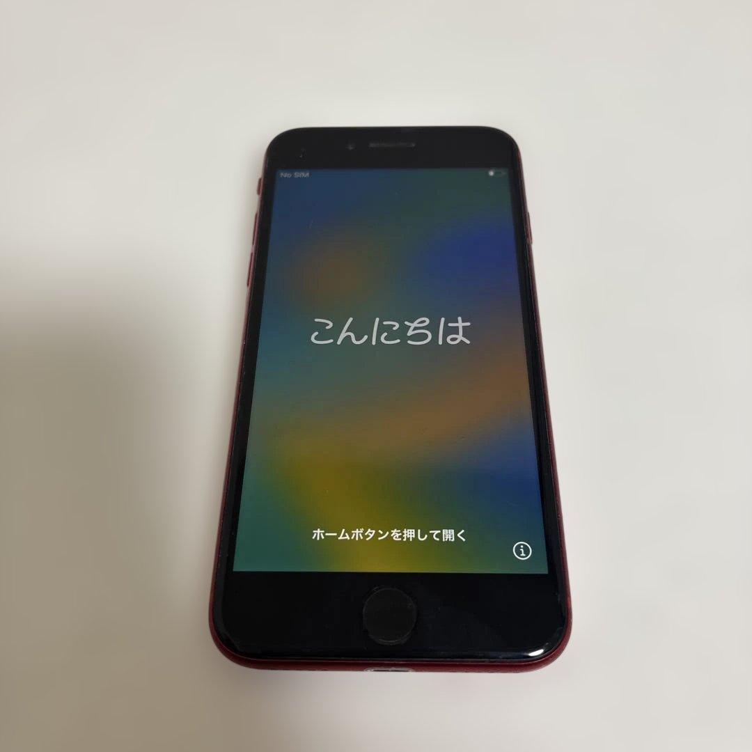iPhone SE2 レッド Apple iPhone SE (第2世代) (PRODUCT)RED 64GB SIMフリー [レッド