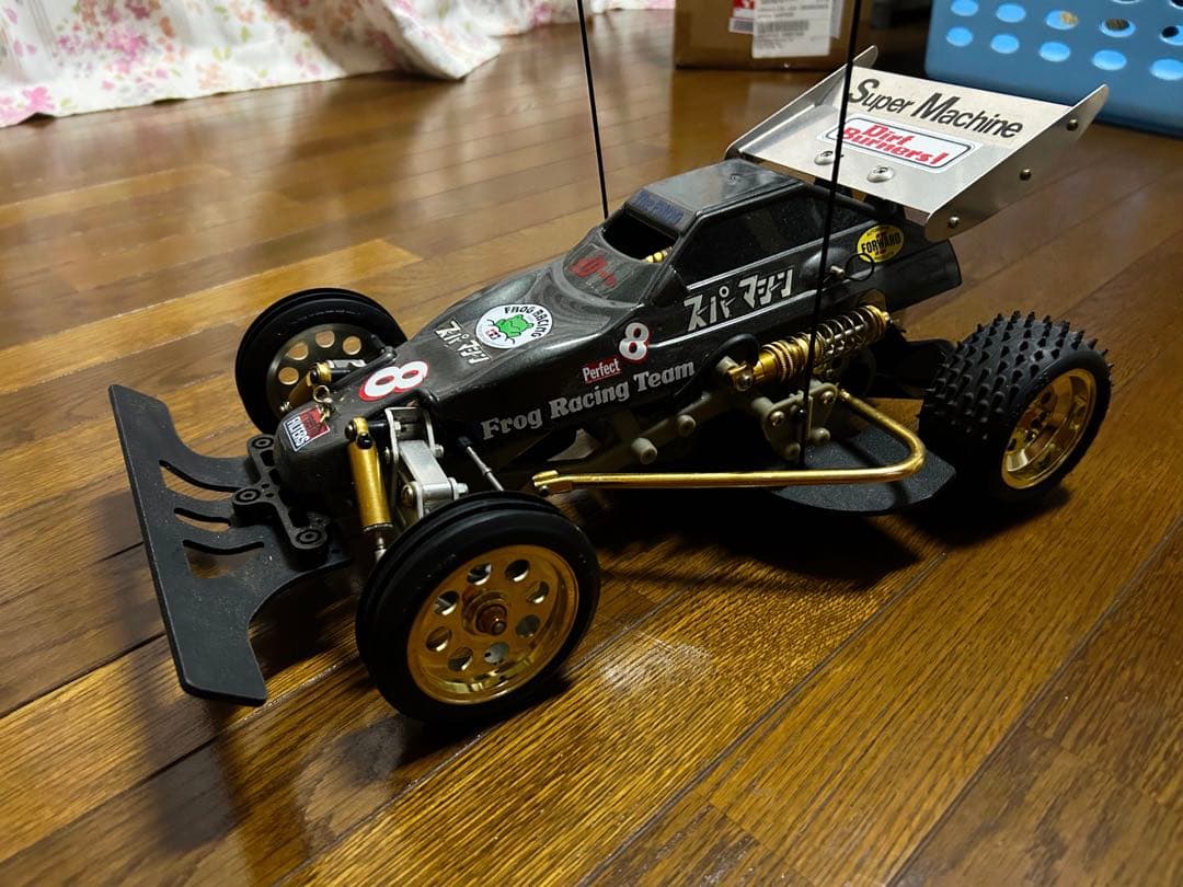 当時 田宮 タミヤ マイティフロッグ ホーネット ダートバーナーズ